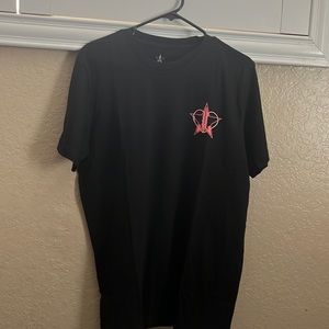 Jeffree star heart breaker black T-shirt size large